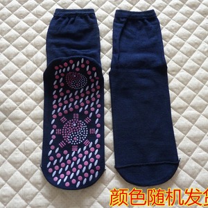 Thermal Socks Mid Calf Women Warmth Massage Health Care Feet Sock - Product Image 4