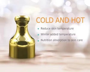 2025 Trading Product Ice Roller pour les soins de la peau du visage Gadget Hand Held Cry Therapy Machine Outils de beauté pour un usage domestique - Product Image 6