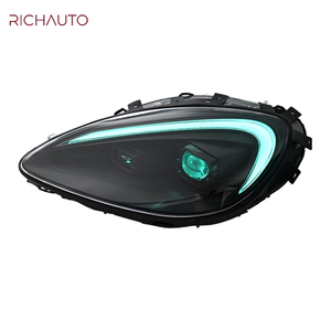 เหมาะสำหรับ2005-2013ชุดประกอบไฟหน้า C6 Chevrolet Corvette <span class=keywords><strong>ไฟ</strong></span><span class=keywords><strong>หน้า</strong></span>คู่ RGB ดีไซน์คลาสสิกอุปกรณ์เสริมรถยนต์ - Product Image 4