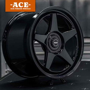 Jantes en alliage personnalisées à profil profond en aluminium 6061 forgé léger, 4, 5, 6 ou 8 trous, pour BMW Série 4, Série 8, Lexus LC, <span class=keywords><strong>Audi</strong></span> <span class=keywords><strong>R8</strong></span>, Corvette - Product Image 1