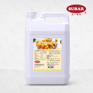 Jarabe concentrado de fruta Calamondin con sabor cítrico fresco para té de burbujas, bebidas frías y tiendas de bebidas - Product Image 5