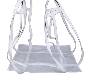 Hesheng 1t Bulk Bag/Jumbo/Container Beutel Fibc Vakuum Aufbewahrung beutel groß für Sand verpackung 1,5 Tonnen Fibc Big Bag - Product Image 3