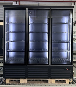 <span class=keywords><strong>Lg</strong></span> Réfrigérateur Porte en verre Congélateur <span class=keywords><strong>vertical</strong></span> Crème glacée réfrigérée Vitrine de présentation Ventilateur de refroidissement Vitrine Réfrigérateur - Product Image 2