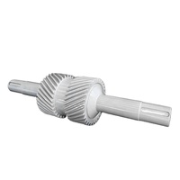 Hot Sale OEM Steel Gear Crank Shaft with High Precision Performance