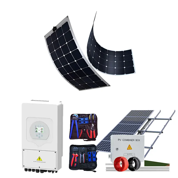 I migliori prezzi fotovoltaici di lista cigs etfe film sottile 12v flessibile pv 150 watt portatil 200w 300 100 watt mini pannelli solari