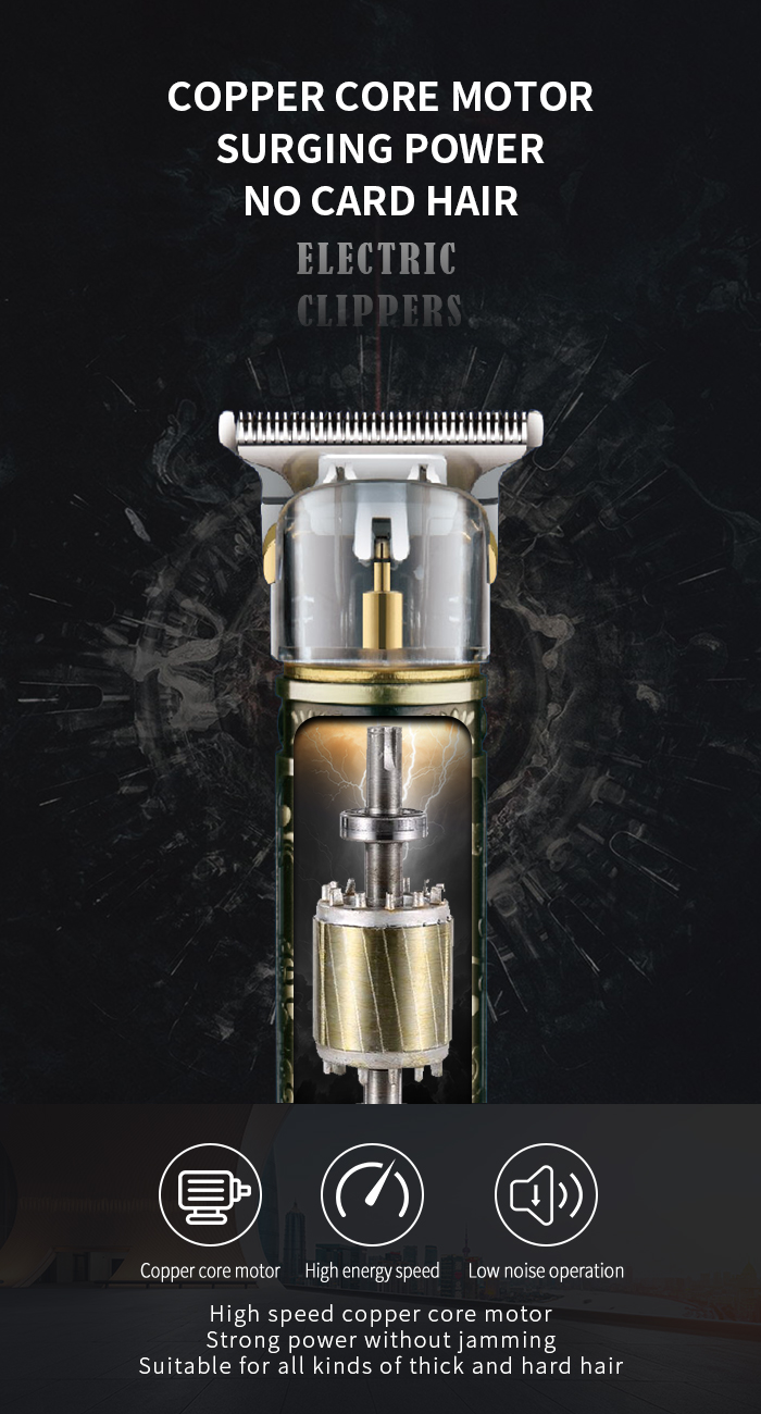 kemei km-4011 Electric Hair Clipper Rechargeable Professional Hair Trimmer Cordless Mens Hair Cutting Machine Beard Cordless