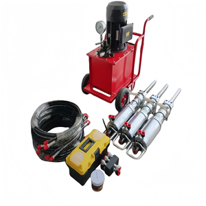 Disjoncteur de fractionnement de roche électrique Machine de séparateur de pierre hydraulique V-46 de vente chaude - Product Image 1