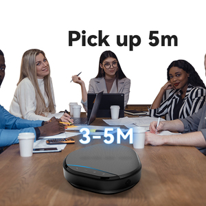 Anywii OEM ODM M6 Loa Di Động Điện Thoại Với Micro <span class=keywords><strong>Echo</strong></span> Loa Máy Tính Để Bàn Hội Nghị Loa Cho Cuộc Họp - Product Image 2