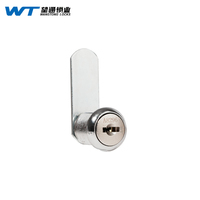 Serrure à combinaison métallique WT 0701S Master Key Security en alliage de zinc pour armoire, petit coffre-fort, casier de bureau, 1000 combinaisons de clés