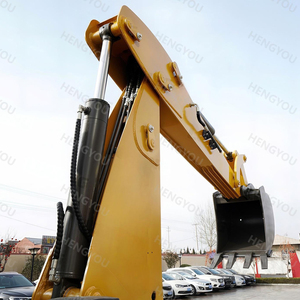 Gratis pengiriman traktor Loader Backhoe Loader digunakan pemuat kecil Backhoe untuk situs konstruksi - Product Image 6