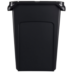 Contenitore per Rifiuti Slim Jim 60 L Nero Ventilato - Product Image 2