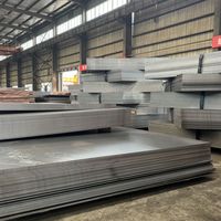 Material de construcción Placa de acero al carbono de alta resistencia ASTM A36 Q235 Q345 Fabricación de láminas de acero al carbono