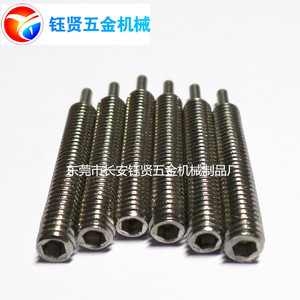 Round Head <b>Set</b> Hex Socket Head Cap <b>Screws</b> M4 25mm 5mm 1.6mm Class 8.8 Stainless Steel Metric Standard Thread - Product Image 3