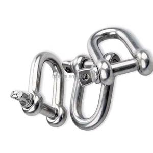 Công cụ phần cứng sản phẩm Phần cứng bán buôn Heavy Duty <span class=keywords><strong>D</strong></span> loại xiềng xích cho nâng gian lận - Product Image 2