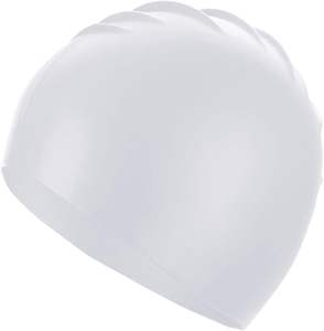 <span class=keywords><strong>Bonnet</strong></span> <span class=keywords><strong>de</strong></span> <span class=keywords><strong>bain</strong></span> en silicone imperméable <span class=keywords><strong>de</strong></span> haute qualité - Conception unisexe douce et confortable pour enfant - Product Image 1