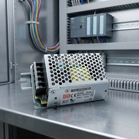 MeanWell RS-25-12 25W 12V 2.1A AC-DC Output Tunggal Efisiensi Tinggi Switching Power Supply Vfd Drive Inverter Frekuensi Variabel