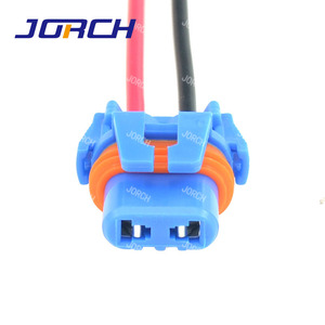 2-polige Buchse Wasserdichter Auto-Kabelbaum stecker DJ9066 - Product Image 3