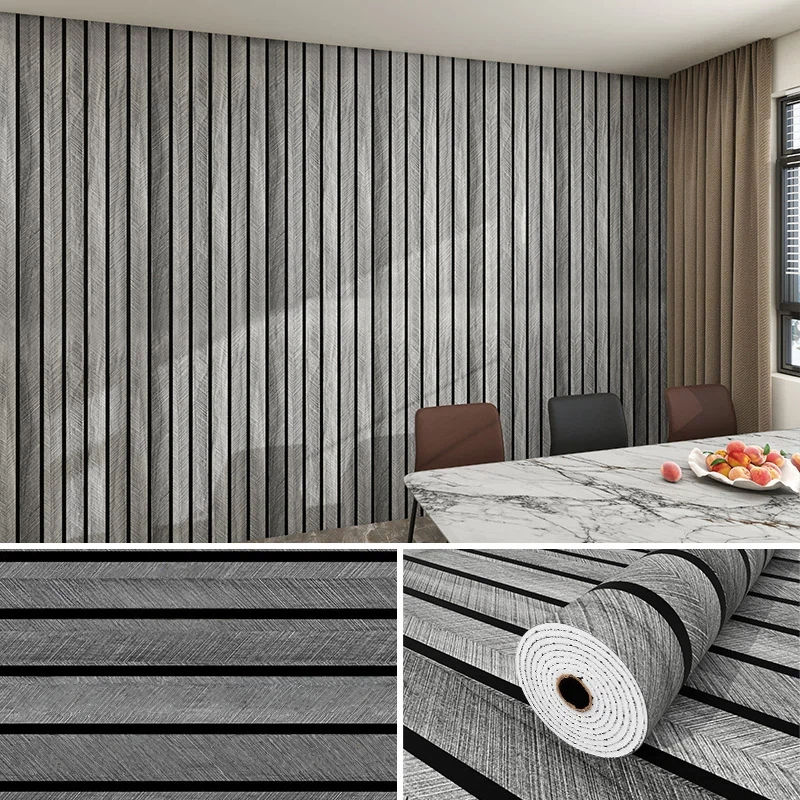 Bois brun gris foncé