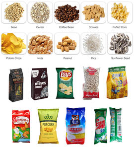 HL8DK 250-3000g Automatic Pre Made Bag Vertical Bag Filling Machine Wrapping Gluing Food Grade PLC Controlled High-Accuracy - Product Image 2