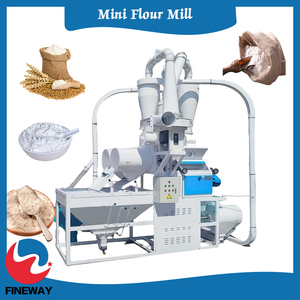 Mini moulin à <span class=keywords><strong>farine</strong></span> tout-en-un avec souffleur et cyclone-opération facile, une seule personne est nécessaire - Product Image 6