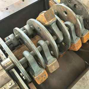 2026年新入荷 高マンガン鋼鍛造ハンマーヘッド-超耐衝撃性 20kg 鉱山用破砕機向け - Product Image 1