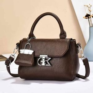 Fashion Lady's Leather Handbags Waterproof PU Crossbody Sling Bag for Daily Outdoor Working - Product Image 3