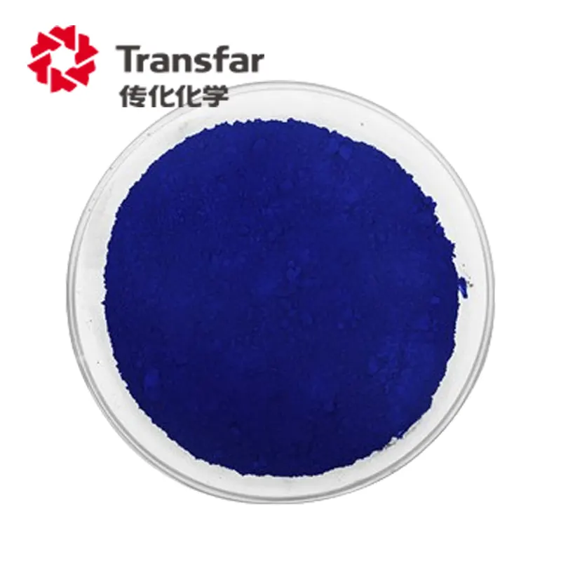 Pigment Blue 15 1 Phthalocyanine Blue BS used for paint spray paint ink plastic rubber coloring