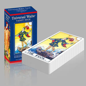 Classique pour Waite Tarot Deck Véritable <span class=keywords><strong>carte</strong></span> à jouer complète pour ensemble pour débutants pour la lecture de cartes de Tarot Divination faite de qualité - Product Image 5