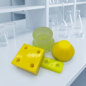 Produits en polyuréthane sur mesure, <span class=keywords><strong>tapis</strong></span> en <span class=keywords><strong>caoutchouc</strong></span> moulé par injection PU, pièces en plastique, blocs en polyuréthane, moulage par injection personnalisé - Product Image 2