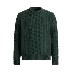 Suéter Clásico Diario para Hombre Diseñado para un Ajuste Cómodo, Forma Atemporal y Estilo Casual Versátil - Product Image 3