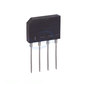 Diodes KBP4MI_T0_00101 4-ESIP, KBP Buy Online Electronic Components BOM IC In Stock - Product Image 1