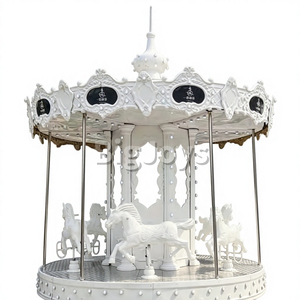 Manèges de carrousel attrayants <span class=keywords><strong>pour</strong></span> parcs <span class=keywords><strong>d</strong></span>'attractions, carrousel de luxe à 6 places <span class=keywords><strong>pour</strong></span> enfants et adultes en promotion <span class=keywords><strong>pour</strong></span> centres commerciaux - Product Image 3
