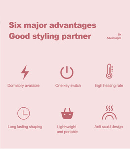 Plancha y <span class=keywords><strong>Rizador</strong></span> de <span class=keywords><strong>Pelo</strong></span> Color Box, Juego de <span class=keywords><strong>Rizador</strong></span> de <span class=keywords><strong>Pelo</strong></span> Rosa, <span class=keywords><strong>Rizador</strong></span> de <span class=keywords><strong>Pelo</strong></span> PTC - Product Image 5