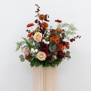Centros <span class=keywords><strong>de</strong></span> Mesa <span class=keywords><strong>de</strong></span> Flores Artificiales Personalizados, <span class=keywords><strong>Arreglos</strong></span> Florales <span class=keywords><strong>de</strong></span> Seda para Decoración <span class=keywords><strong>de</strong></span> Eventos - Product Image 3