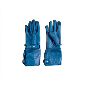 Guantes de Invierno Mudassar Sports, Casuales, de Cuero Liso, con Pantalla Táctil, Completos, hasta la Muñeca, Ecológicos, Transpirables, con Forro de Poliéster - Product Image 1