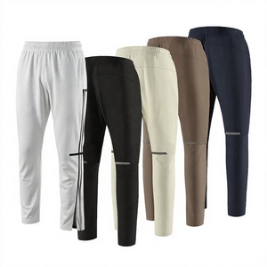 Hot Selling Fashionable Straight <b>Lightweight</b> Slim Fit <b>Men's</b> <b>Trouser</b> for Casual Wear Comfortable Eco-Friendly Breathable - Product Image 4