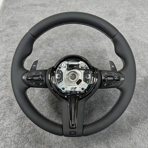 Volante de Cuero M para <span class=keywords><strong>BMW</strong></span> 320 325 330 550 F30 F35 F36 F10 F15 F16 F20 F07 F25 E90 E70 M3 M4 M5 <span class=keywords><strong>M7</strong></span> F32 - Product Image 6