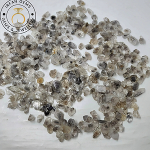 Diamante Herkimer en Bruto, Cuarzo Natural, Grava de Cuarzo, para Fabricación Artesanal - Product Image 1