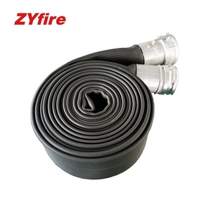 Zyfire NBR bao phủ ống nước tưới 6 inch với C + E CamLock khớp nối ống nông nghiệp dịch vụ cắt tùy chỉnh - Product Image 6