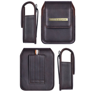 PULOKA <span class=keywords><strong>Pochette</strong></span> de Téléphone Ceinture en Cuir PU Marron pour Z <span class=keywords><strong>Flip</strong></span> 2 3 <span class=keywords><strong>4</strong></span> 5 – Offre Spéciale - Product Image 6
