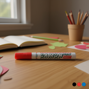 Marcador de Pintura Permanente Camon Rojo 1 ud. - Product Image 2
