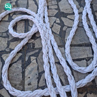 Cordage en polypropylène résistant aux UV, 40-160 mm, 12 brins, monofilament PP, cordes d'amarrage avec bonne résistance chimique
