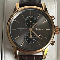 Nouveau BOSS 1513281 2026 – Montre de Plongée Multifonction à Quartz pour Homme, Chronographe Sportif, Bracelet en Cuir 20mm, Calendrier Analogique, Luxe et Tendance