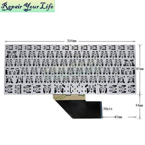 Клавиатура BR Brazil NETFLIX для MultilaserNotebook <span class=keywords><strong>2</strong></span> Em 1 M11W Prime PC301 PC302 PC303 MB2549010 F0038-010 YXT-93-212 клавиатура - Product Image 6