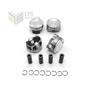 Kit de Pistones de Alta Calidad, Nuevo, de Fábrica, para Motor de Auto, Pieza Original OE 04E107065DG EA211 1.4T VW Audi con Anillos, Tamaño 0.25 0.5, LEYI Motors - Product Image 1