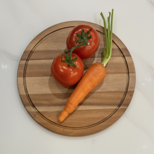 Petite planche à découper ronde - Product Image 1