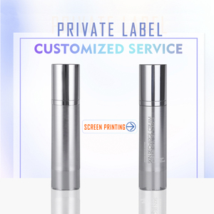 15ml 30ml 50ml du lịch nhỏ <span class=keywords><strong>Lotion</strong></span> Kem huyết thanh vàng không có không khí bơm chai nhựa cho bao bì mỹ phẩm - Product Image 4