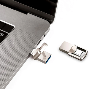 แฟลชไดรฟ์ USB 2.0 เมมโมรี่สติ๊ก ธัมบ์ไดรฟ์ แบบ Type C รุ่น Luxe พรีเมียม ตัวเรือนโลหะ แฟลชไดรฟ์ Type-C สำหรับ <span class=keywords><strong>iPhone</strong></span>/iPad/Android/PC - Product Image 6