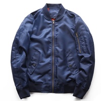 Blouson Bomber Homme Printemps-Automne 2026 Léger Ample avec Fermeture Éclair et Badge, Décontracté, Respirant, Grande Taille, Tendance pour l'Extérieur