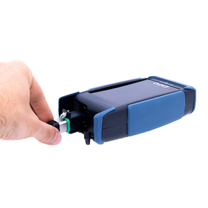 EXFO 1310/1550nm 34/32dB avec carte <span class=keywords><strong>de</strong></span> liaison et <span class=keywords><strong>vérificateur</strong></span> <span class=keywords><strong>de</strong></span> puissance en ligne dans la source <span class=keywords><strong>de</strong></span> ligne Fonctions VFL Tout en un AXS-120 EXFO Mini OTDR - Product Image 5